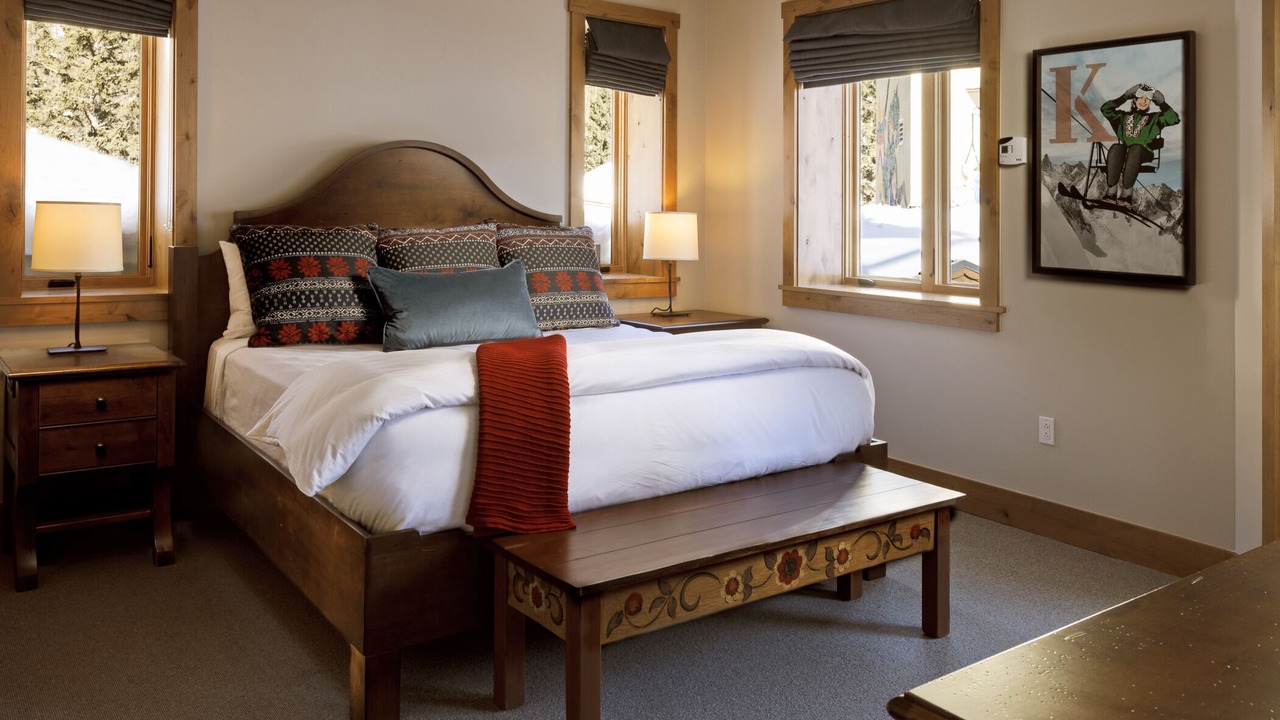 Photo of Bedroom in Taos Ski Valley