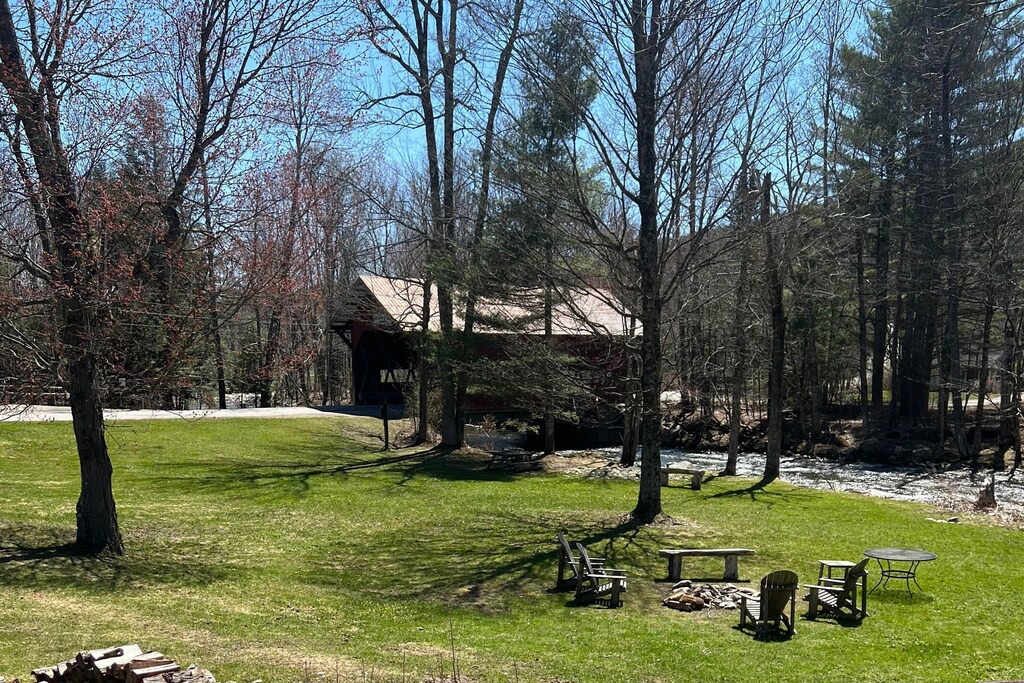 Photo of Buildings in Stowe Area