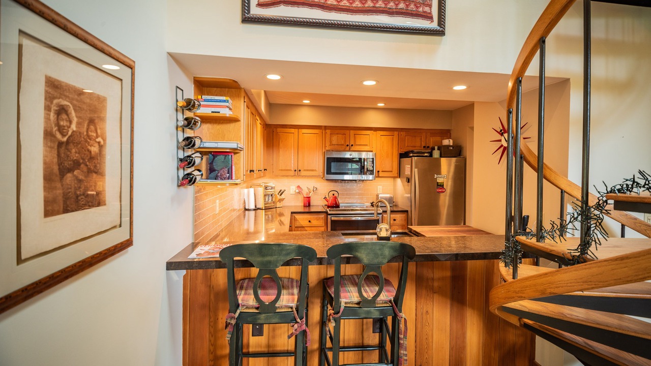 Photo of Kitchen in Stratton Mountain