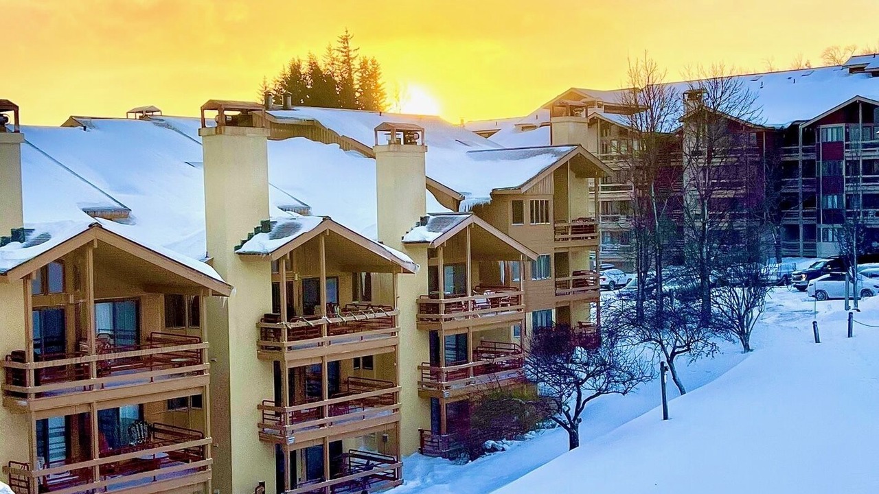 Photo of Patio Balcony in Stratton Mountain