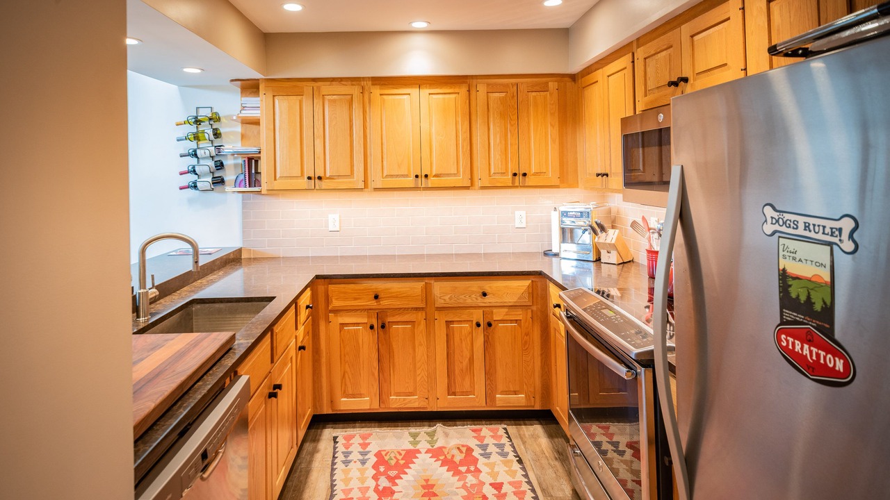 Photo of Kitchen in Stratton Mountain