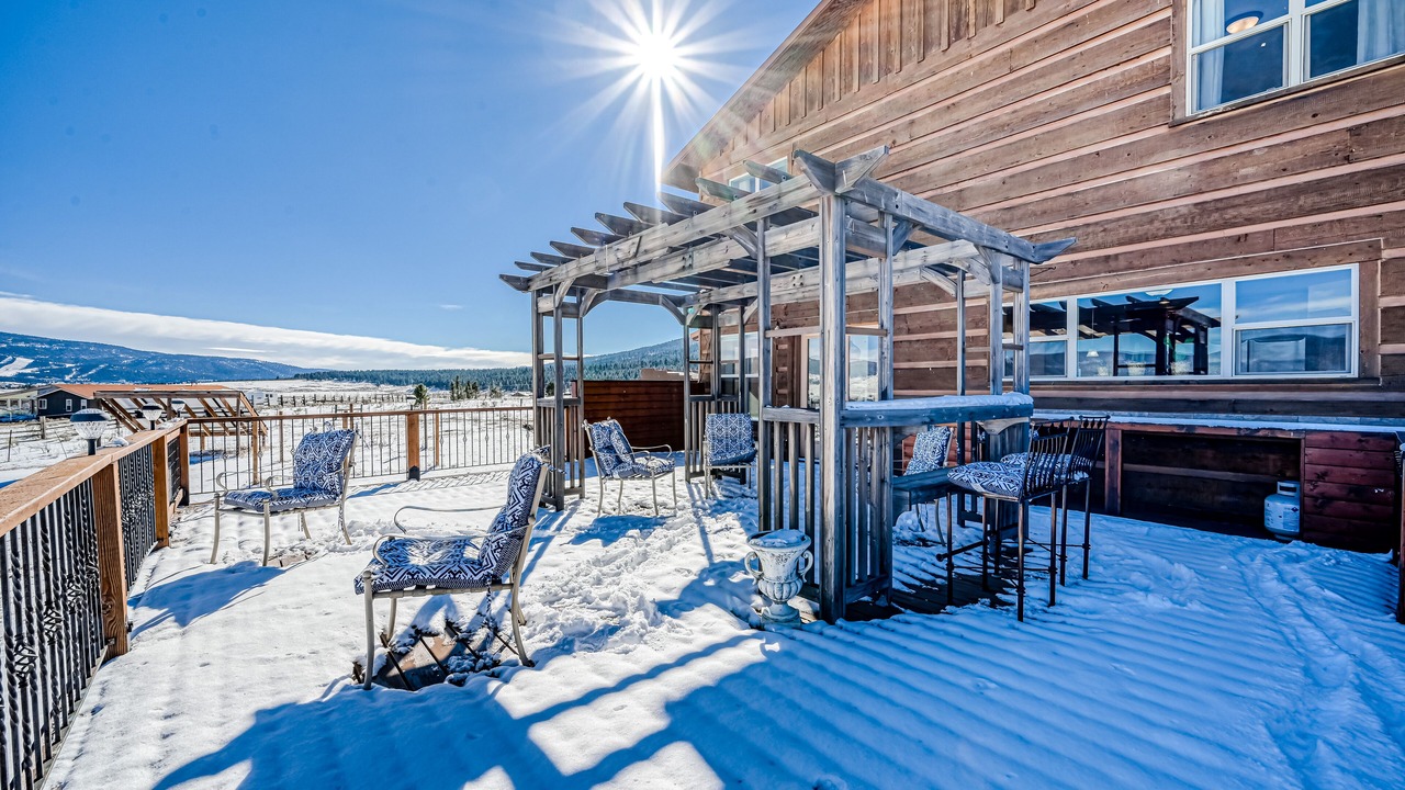 Photo of Patio Balcony in Angel Fire