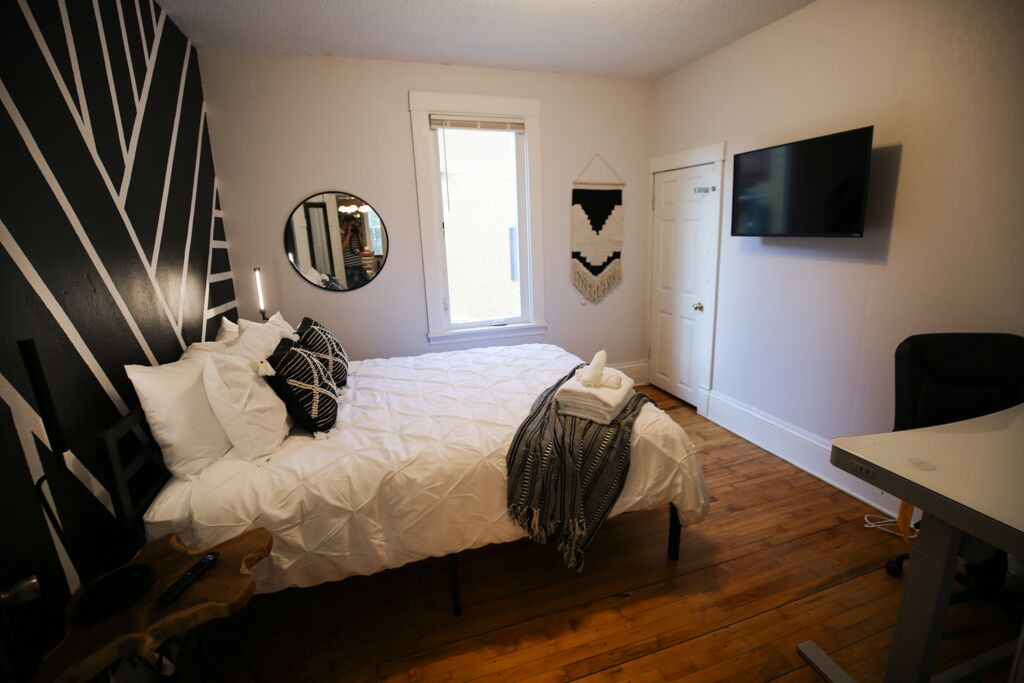 Photo of Bedroom in Northeast Minneapolis Arts District