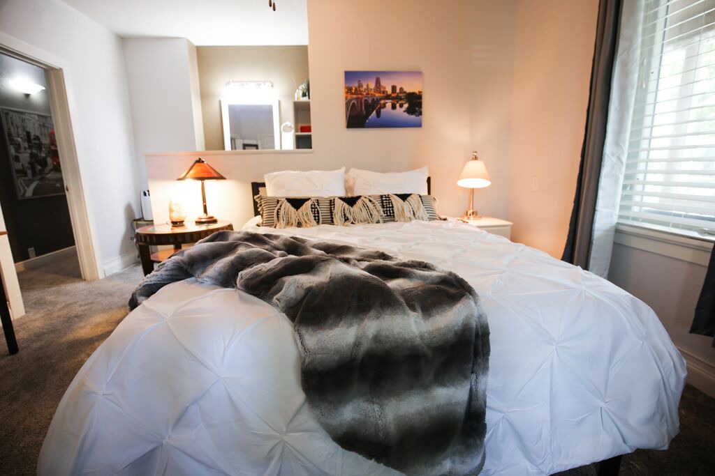 Photo of Bedroom in Northeast Minneapolis Arts District
