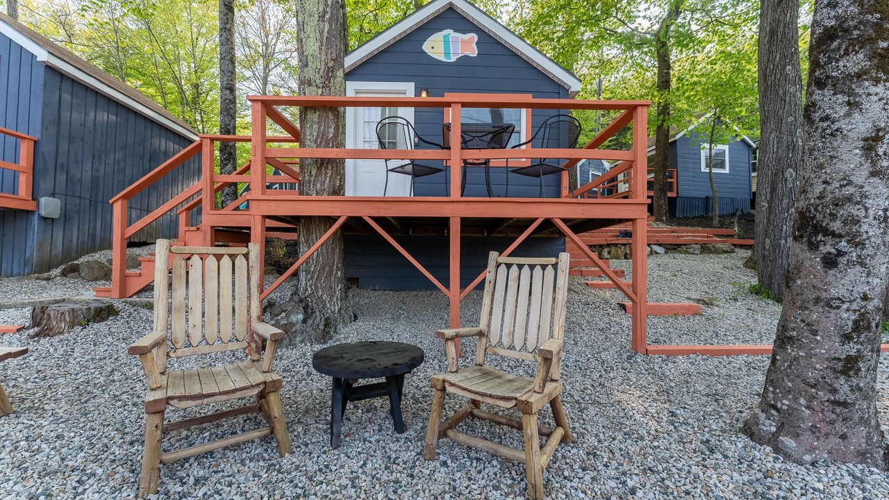 Photo of Patio Balcony in Alton Bay