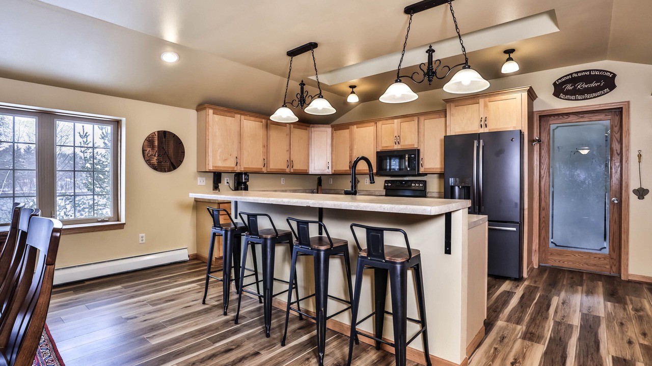 Photo of Kitchen in Arbor Vitae