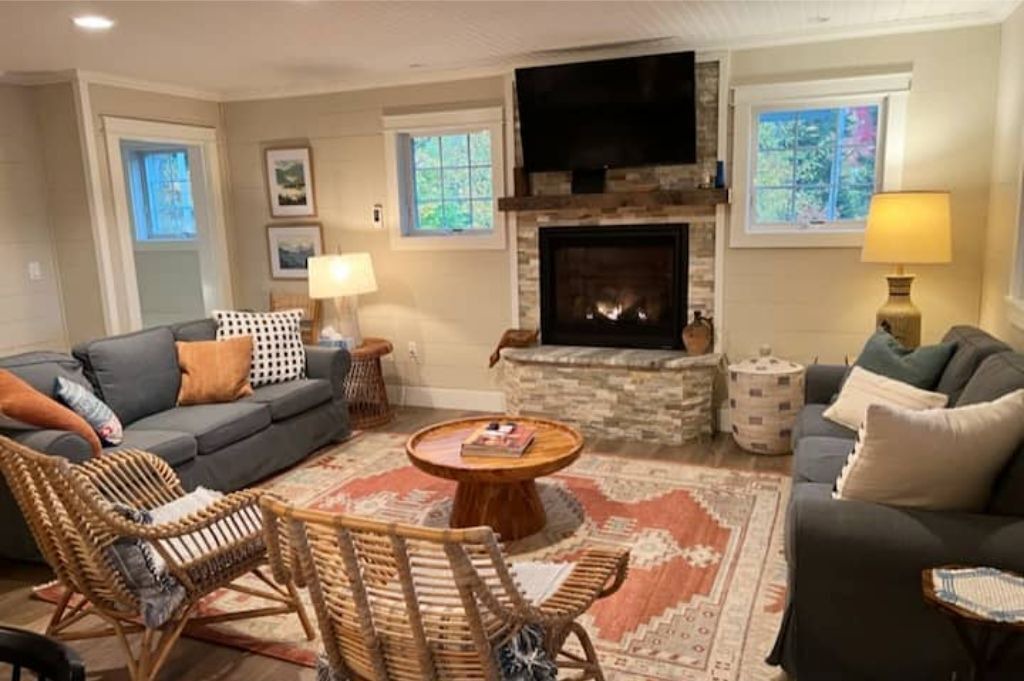 Photo of Livingroom in Vermontville