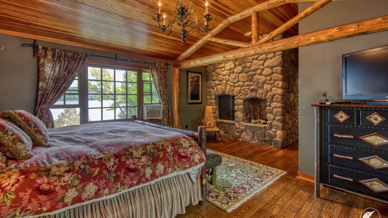 Photo of Bedroom in Saranac Lake