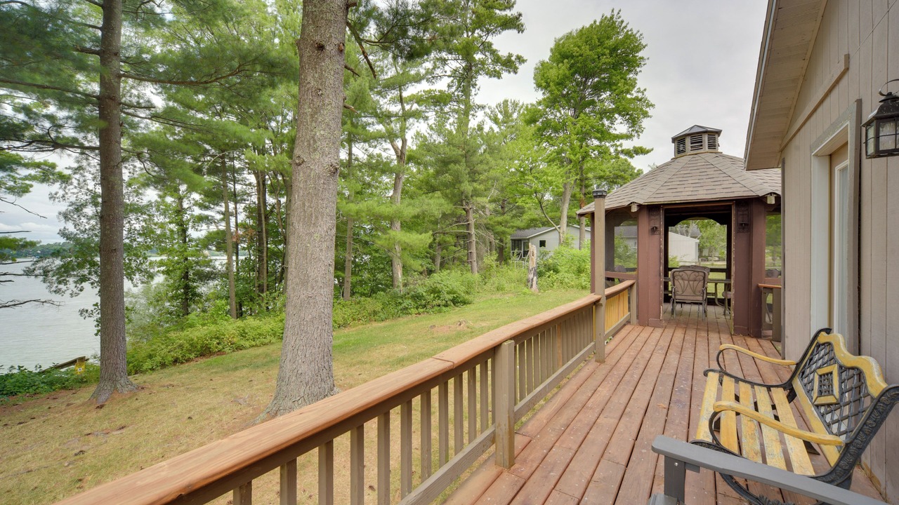 Photo of Patio Balcony in Chetek