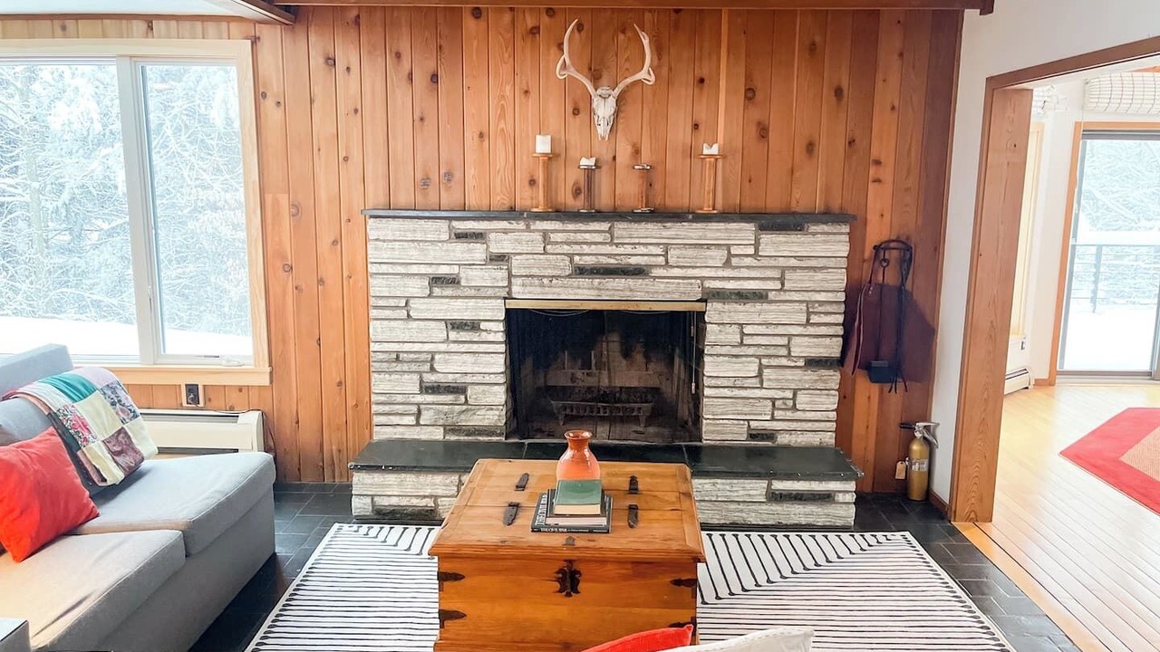 Photo of Livingroom in Waitsfield