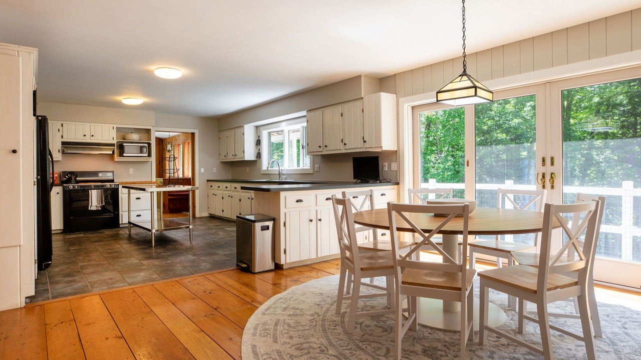Photo of Kitchen in Stratton and Bromley Ski Areas