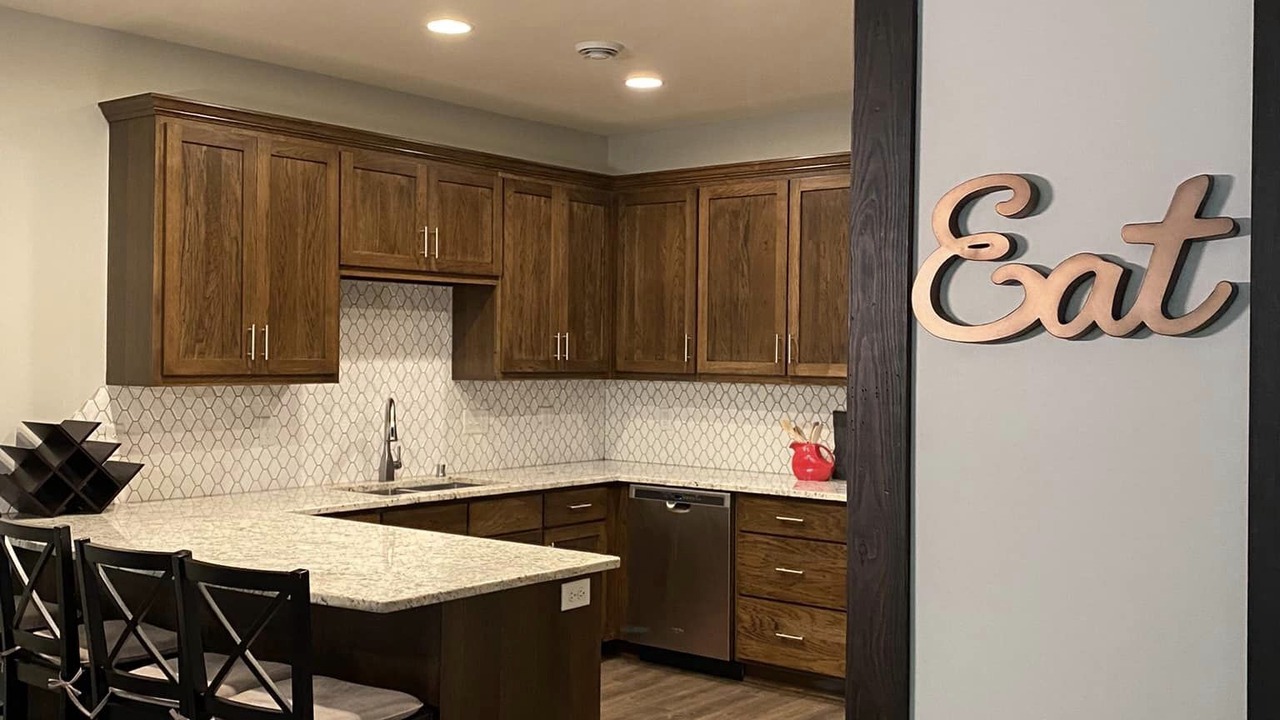 Photo of Kitchen in Crosslake