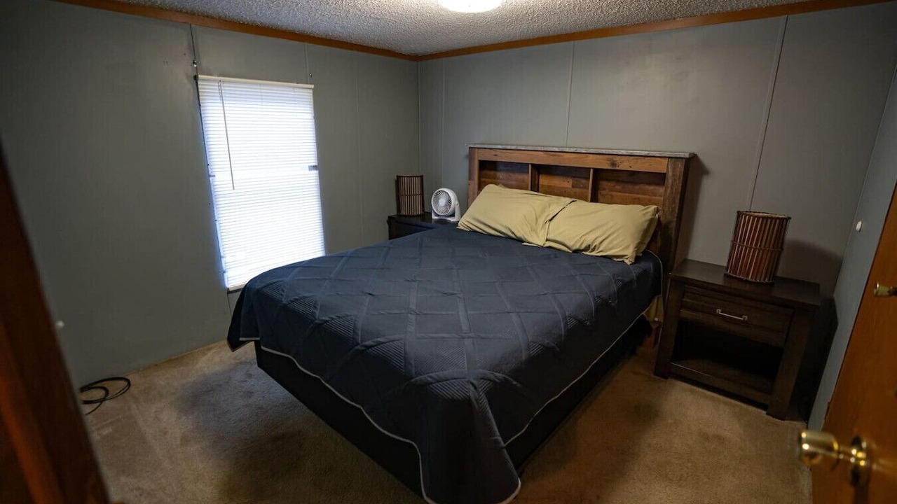 Photo of Bedroom in Red Jacket