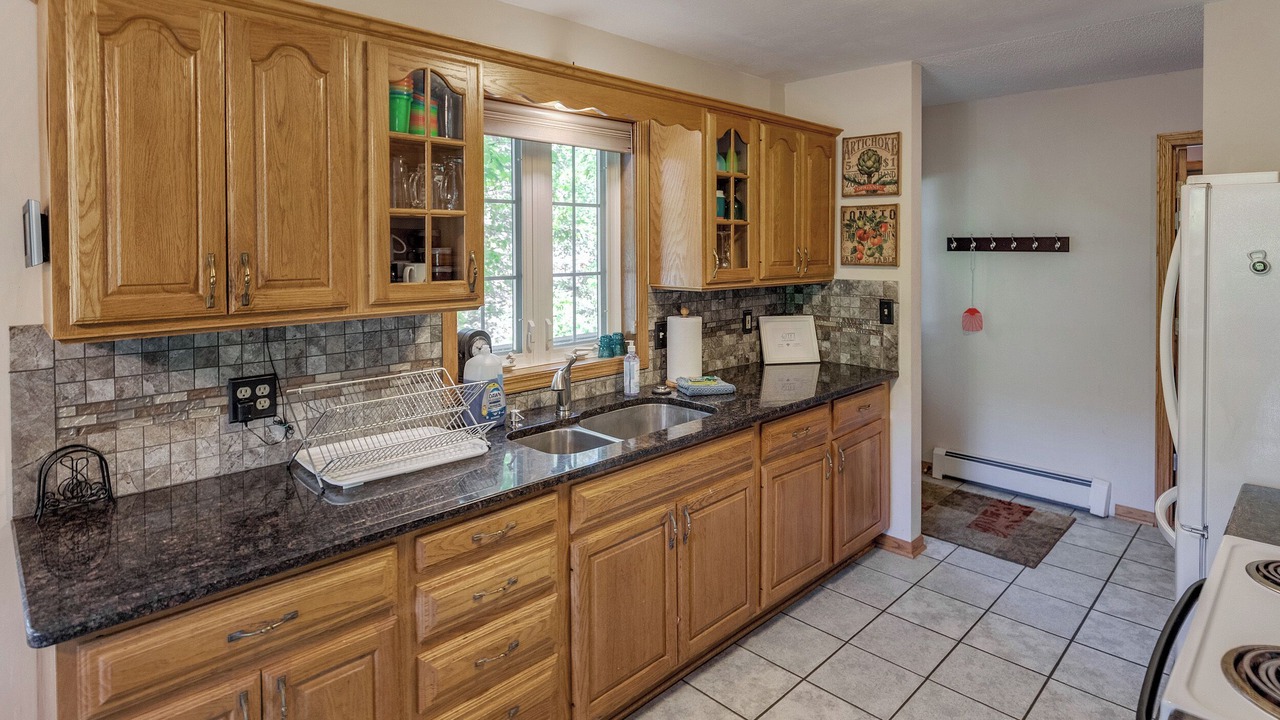 Photo of Kitchen in Garrison