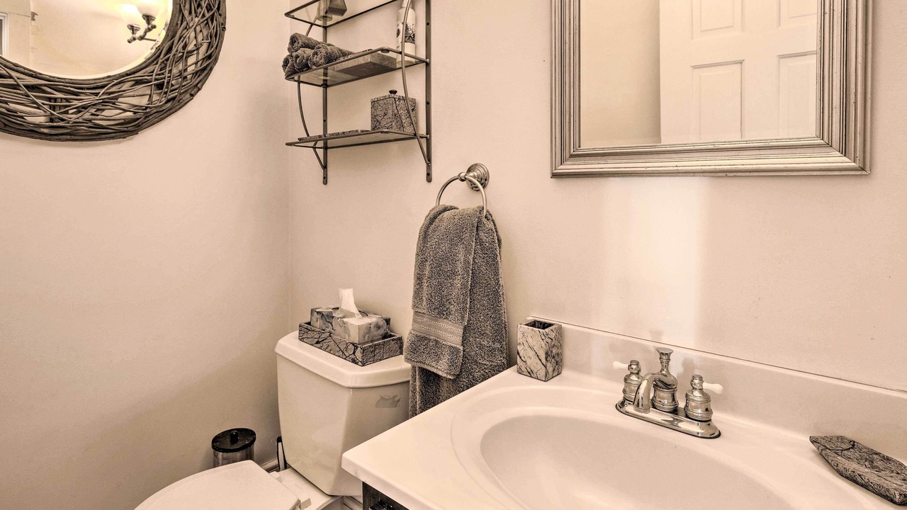 Photo of Bathroom in Montgomery Center