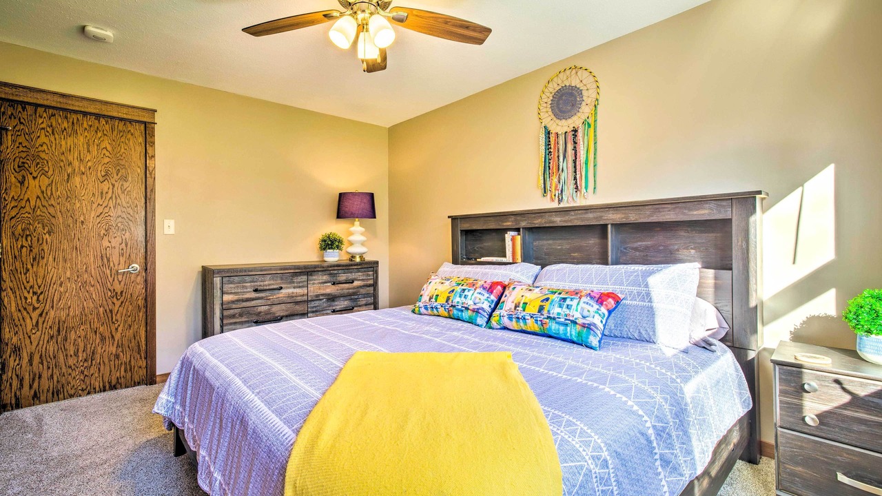 Photo of Bedroom in Lake Wissota