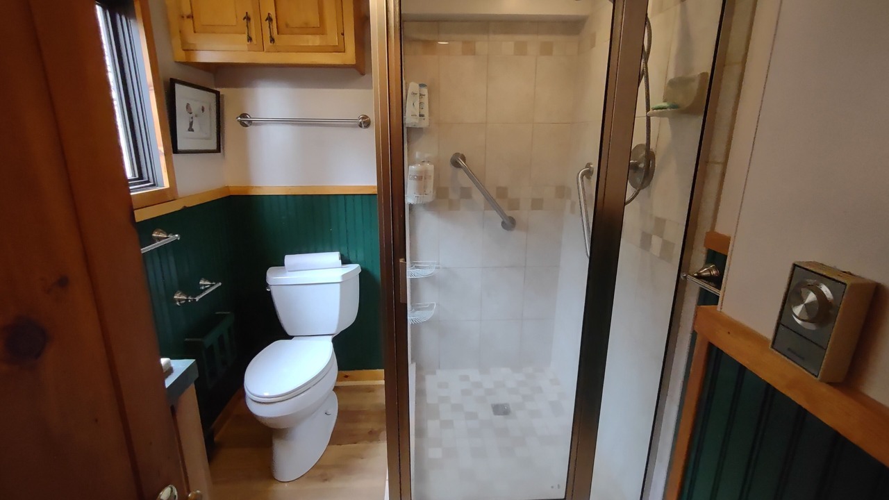 Photo of Bathroom in Tupper Lake