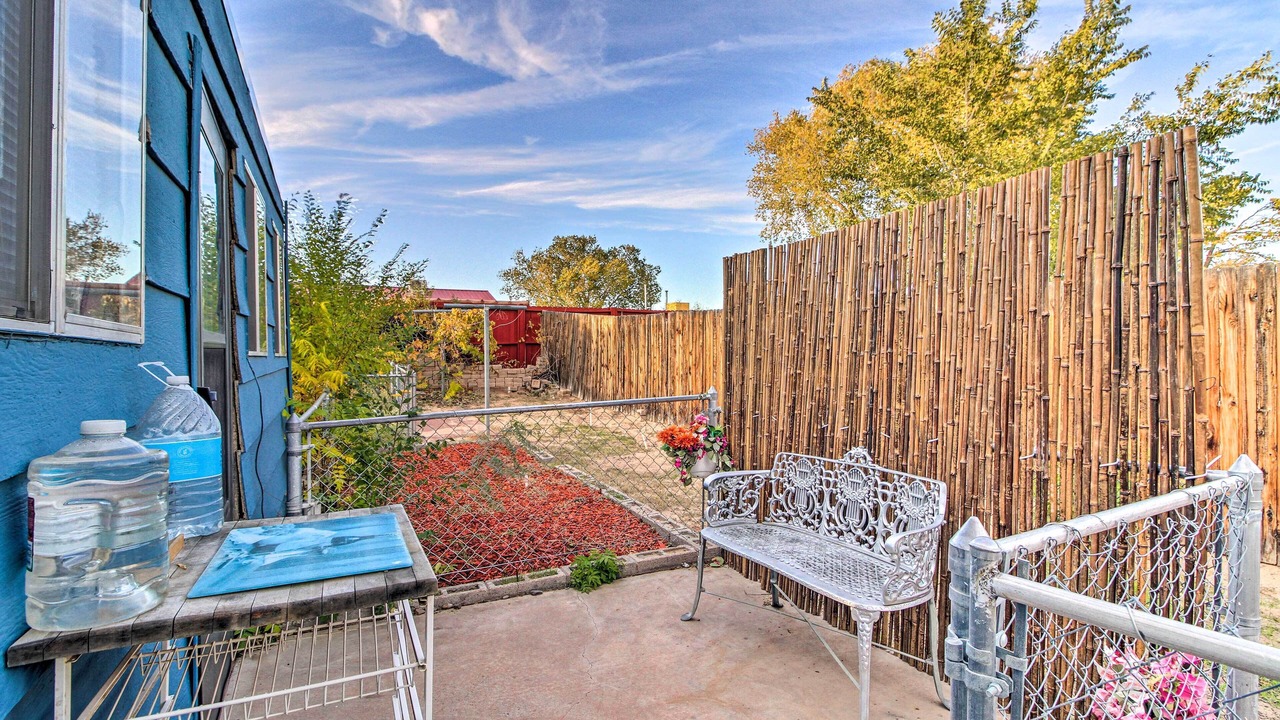 Photo of Patio Balcony in Rio Rancho