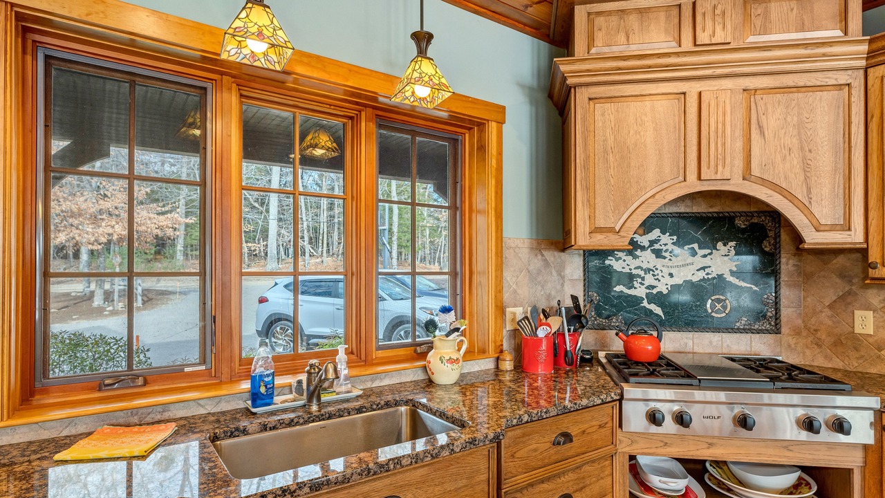 Photo of Kitchen in Moultonborough