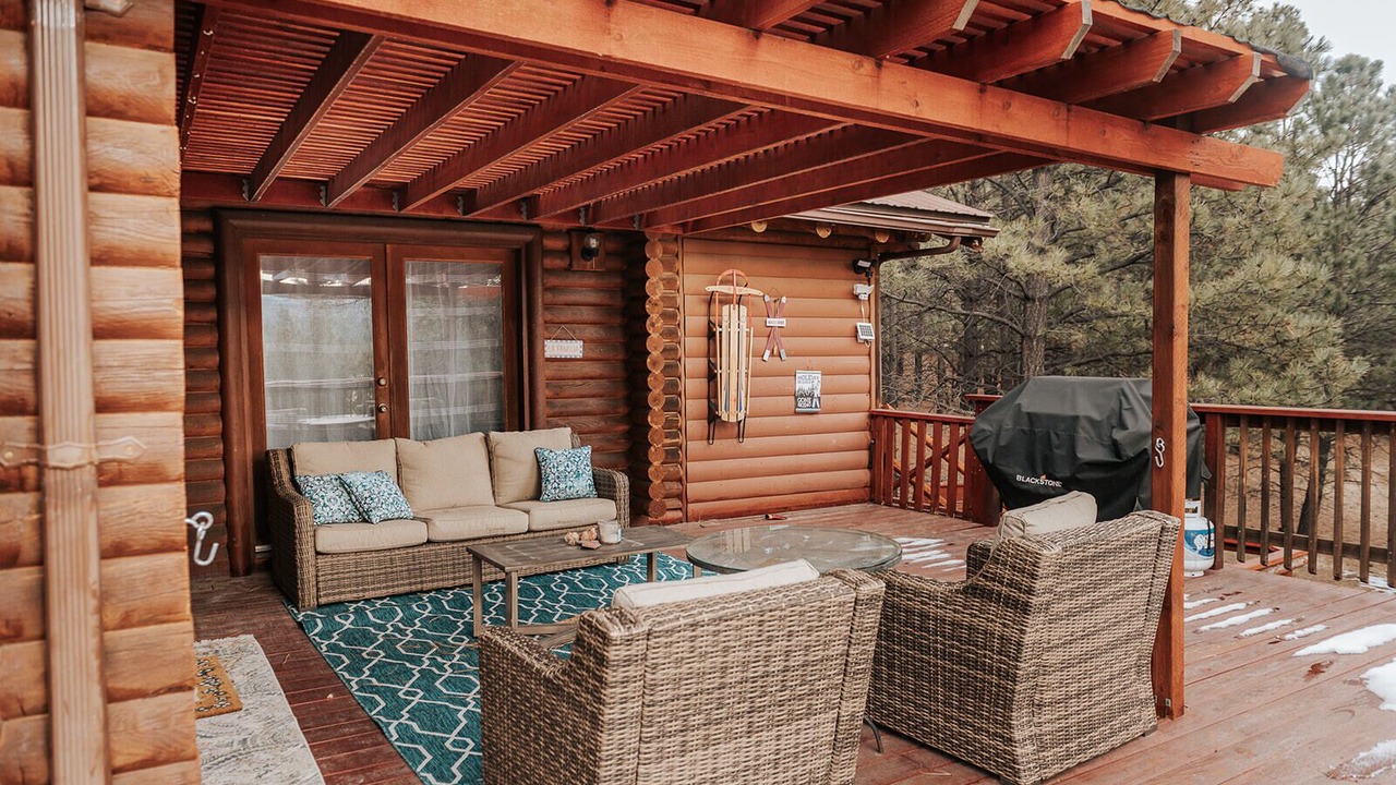 Photo of Patio Balcony in Angel Fire