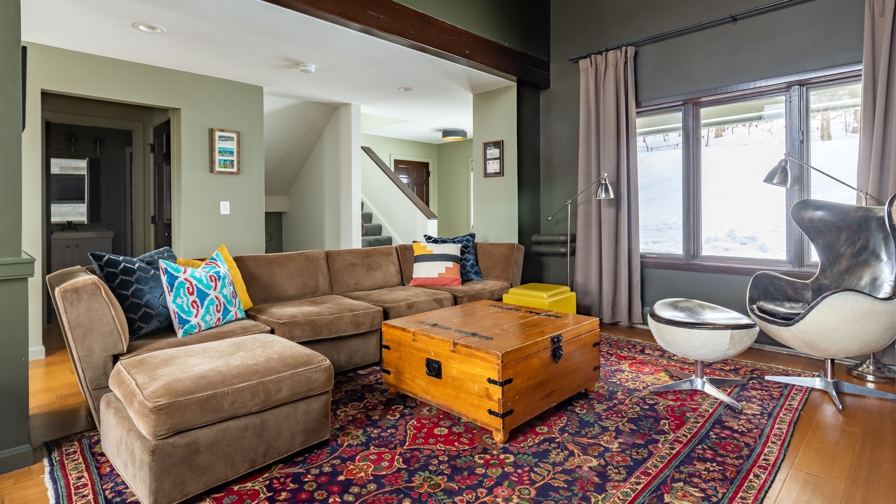 Photo of Livingroom in Bolton Valley