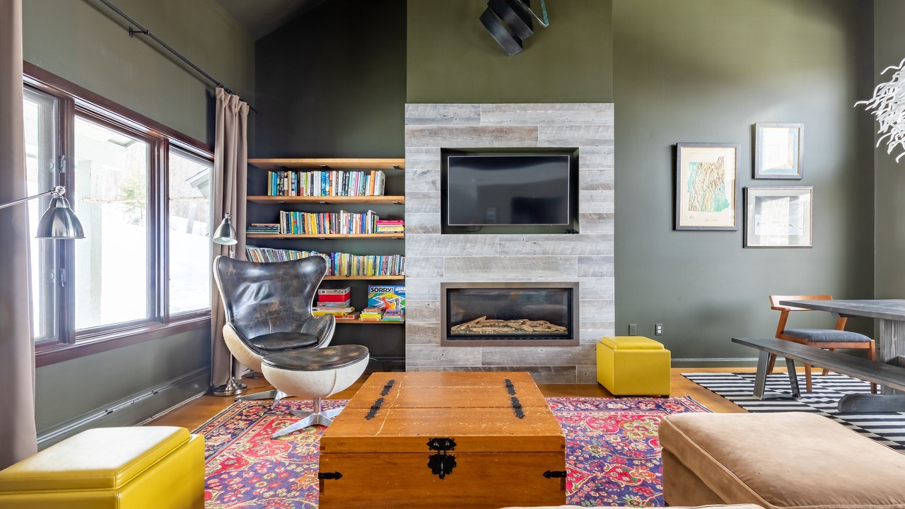 Photo of Livingroom in Bolton Valley