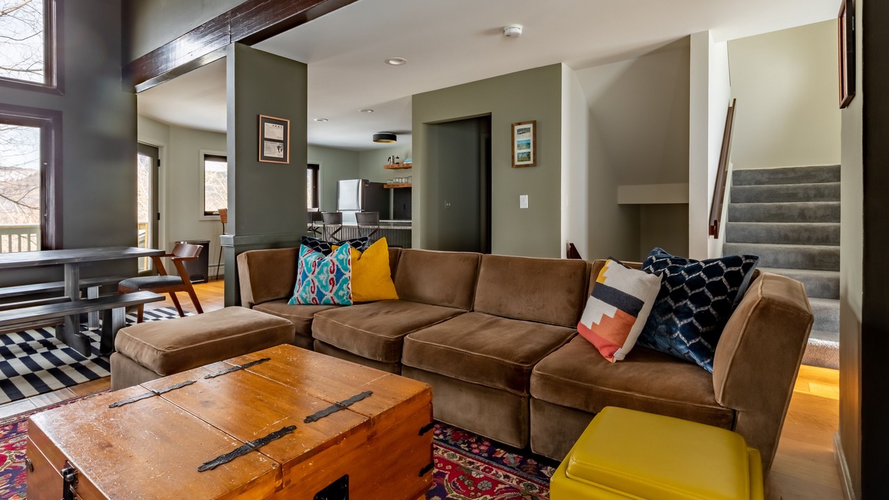 Photo of Livingroom in Bolton Valley