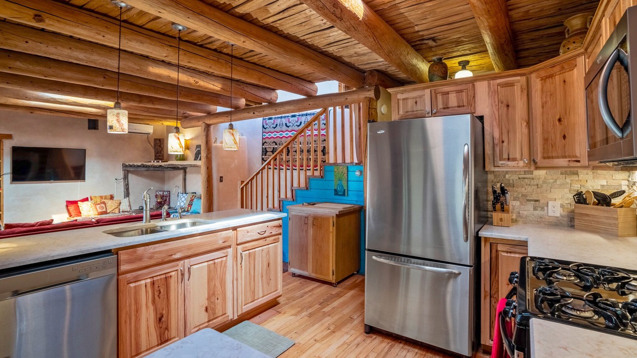 Photo of Kitchen in Canoncito