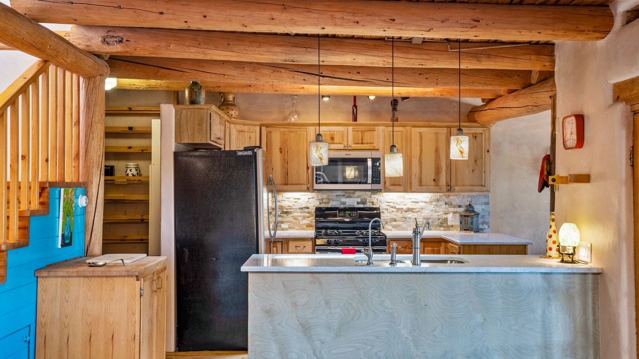 Photo of Kitchen in Canoncito