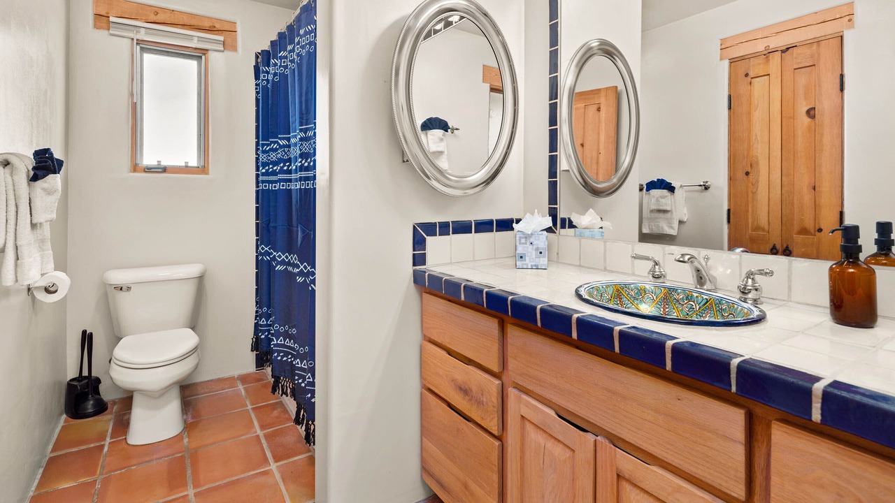 Photo of Bathroom in Ranchos De Taos