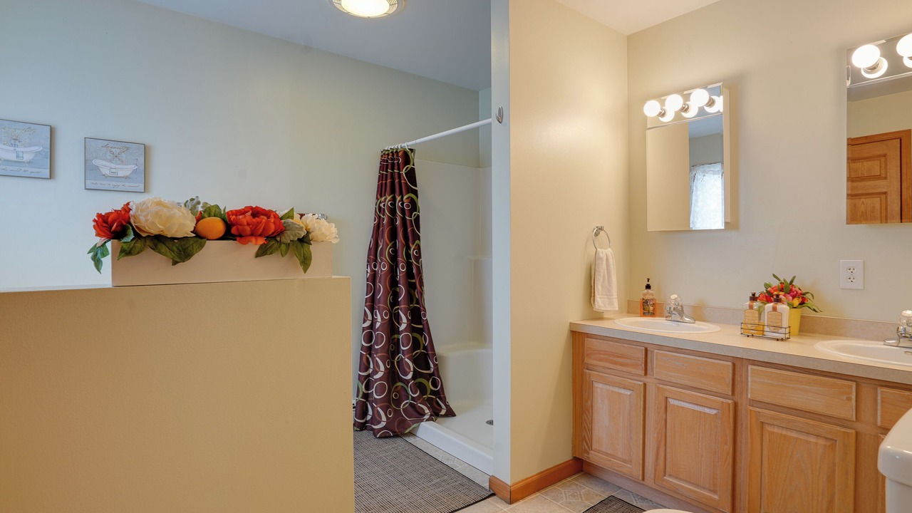 Photo of Bathroom in Tupper Lake