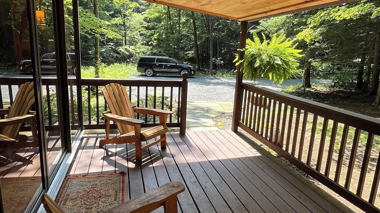 Photo of Patio Balcony in Greenfield Center