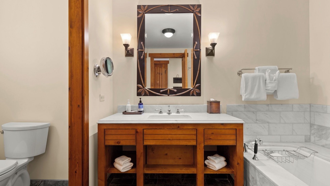Photo of Bathroom in Stowe Area