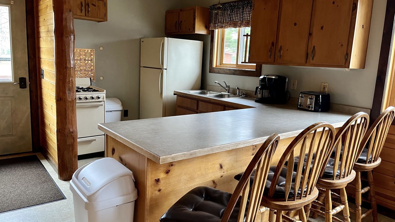 Photo of Kitchen in Winter