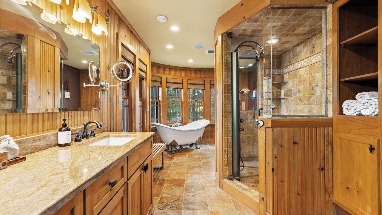 Photo of Bathroom in Lake Placid