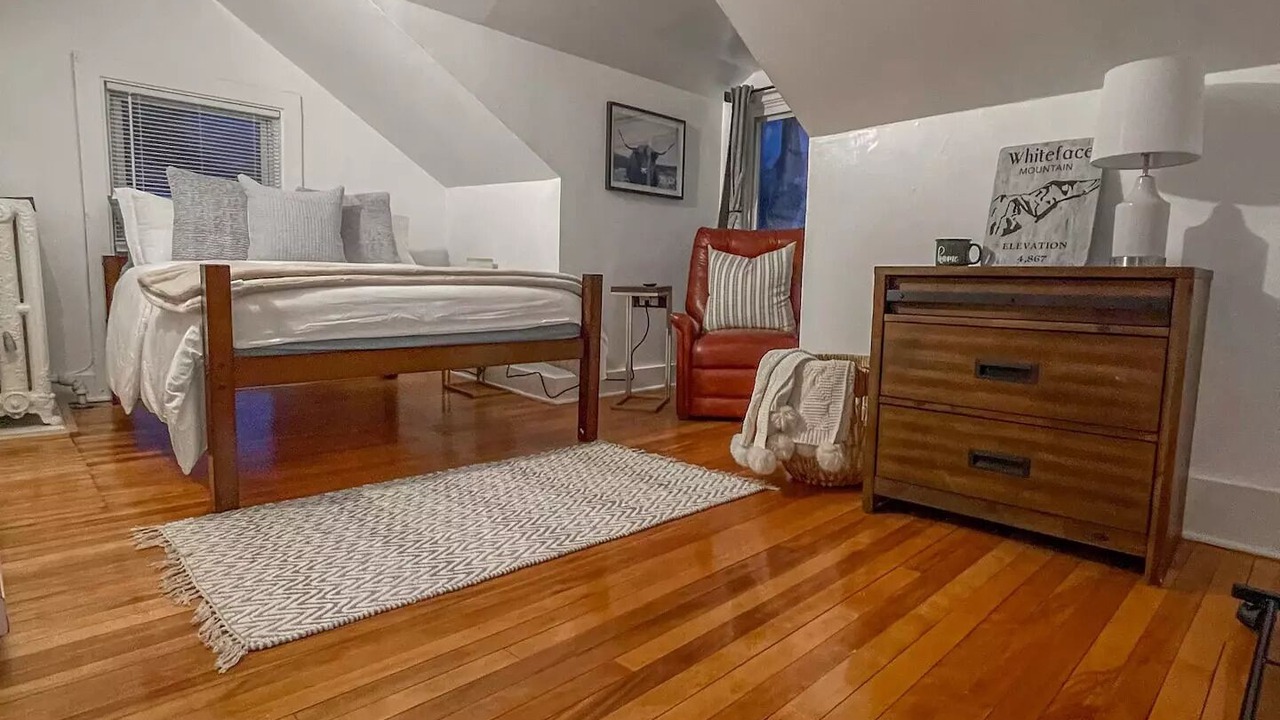 Photo of Bedroom in Saranac Lake