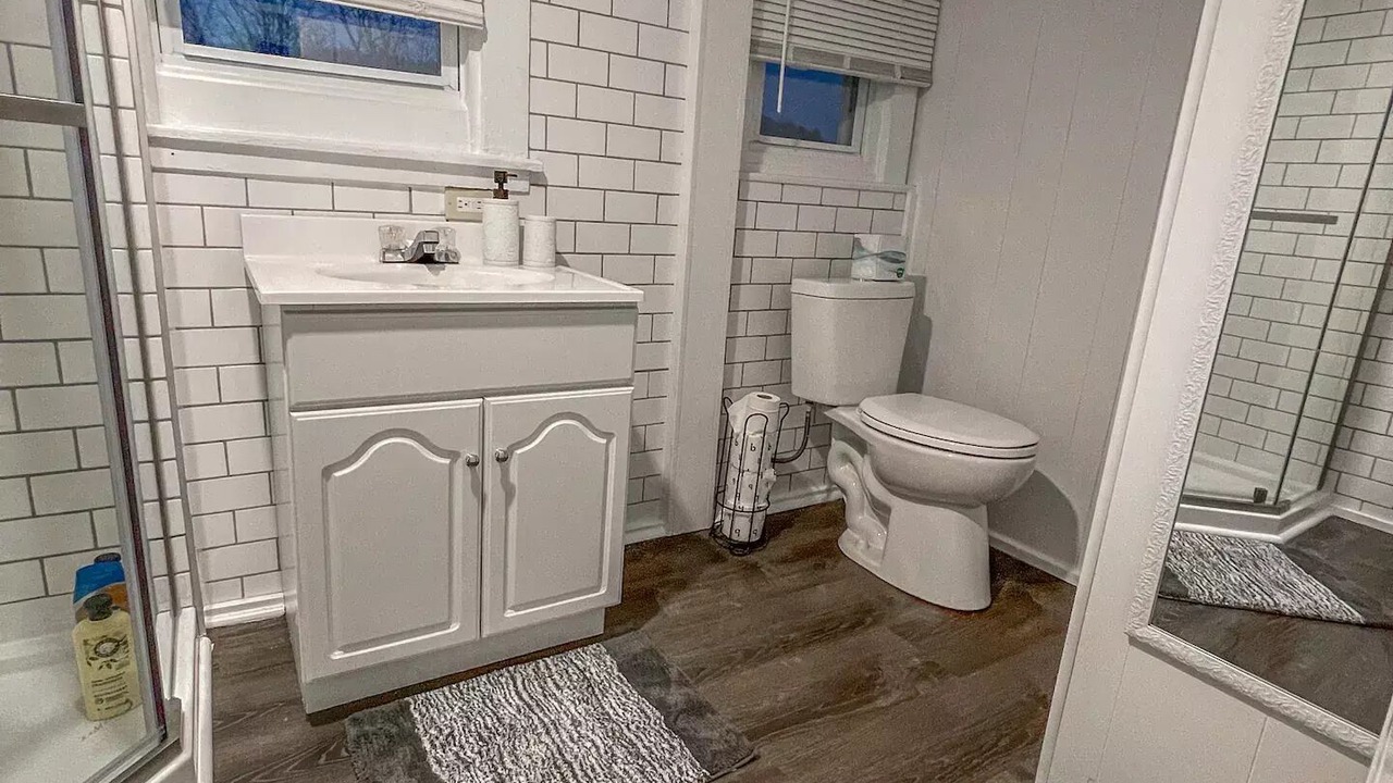 Photo of Bathroom in Saranac Lake
