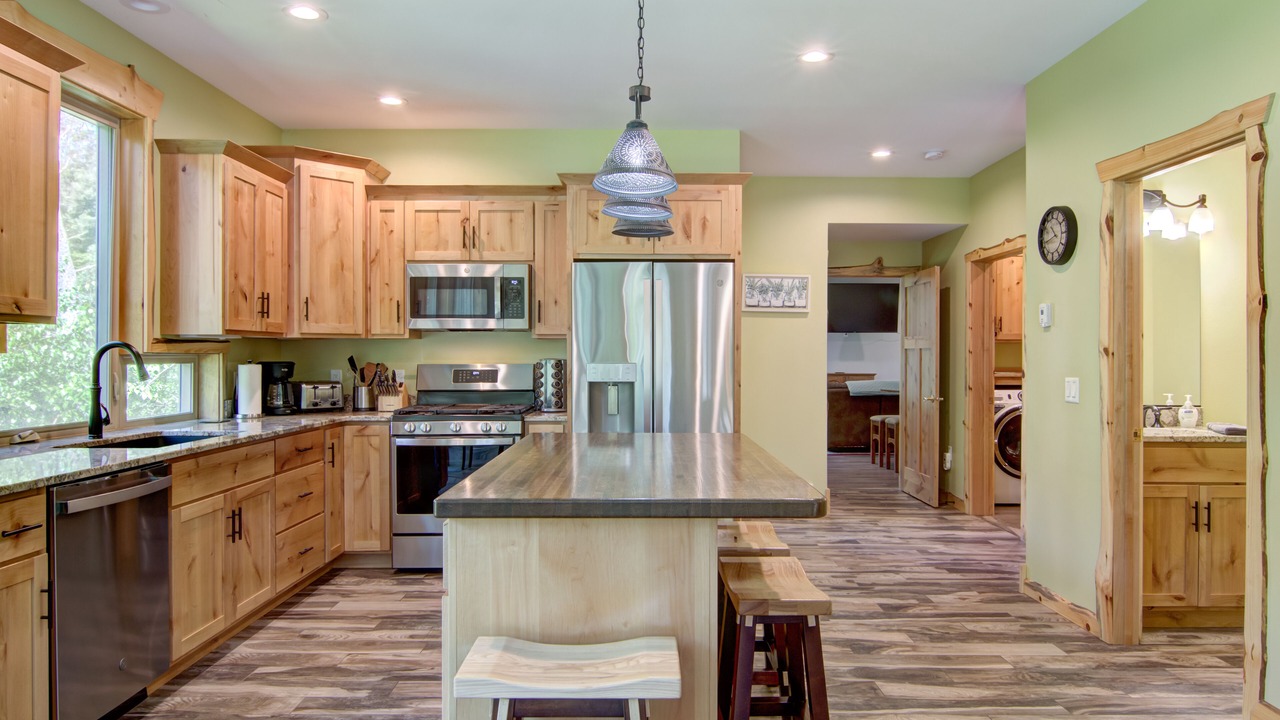 Photo of Kitchen in Tainter Lake
