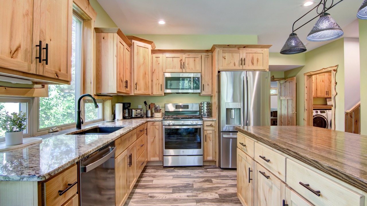 Photo of Kitchen in Tainter Lake