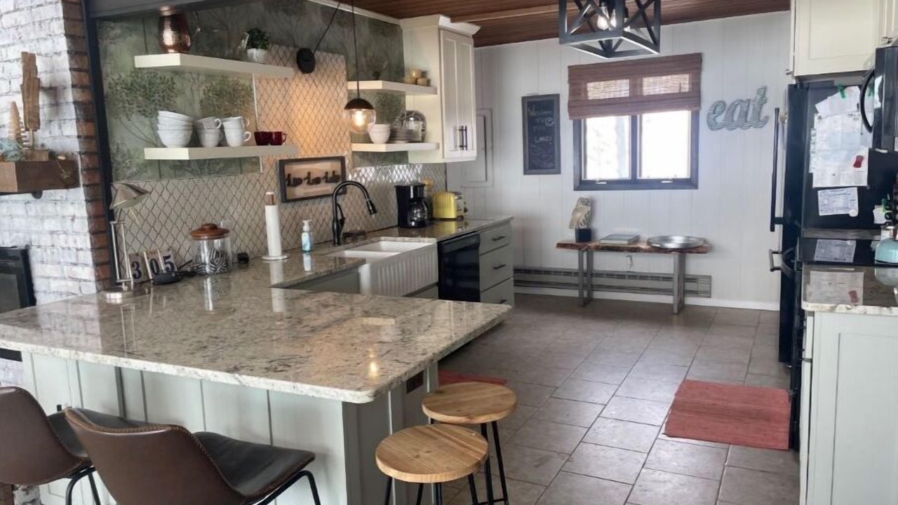 Photo of Kitchen in Shell Lake
