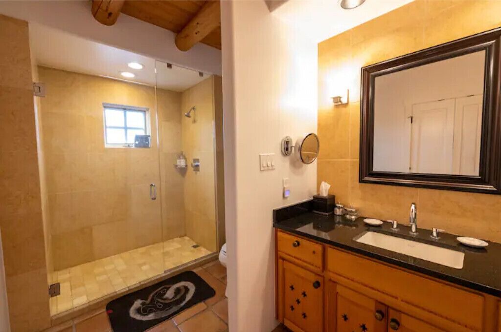 Photo of Bathroom in Ojo Caliente