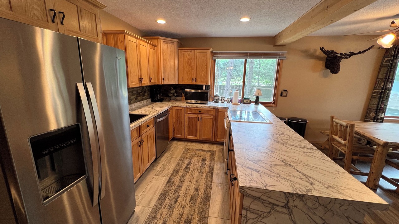 Photo of Kitchen in Crosslake