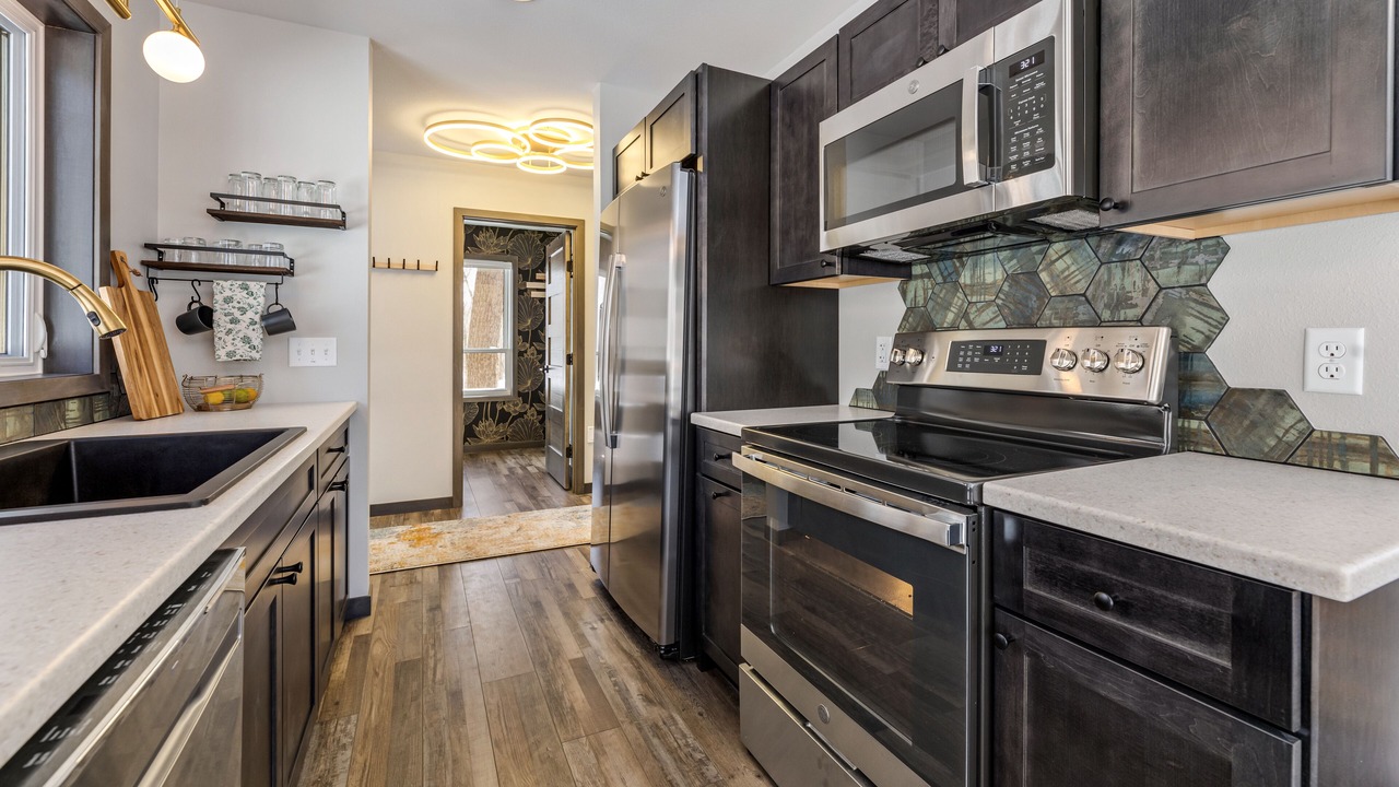 Photo of Kitchen in Trego