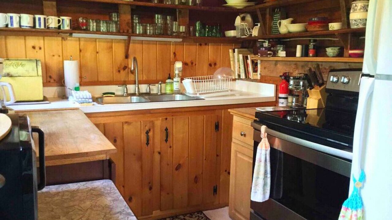 Photo of Kitchen in Grand Isle