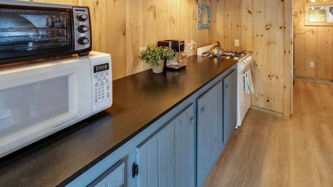Photo of Kitchen in North Hero