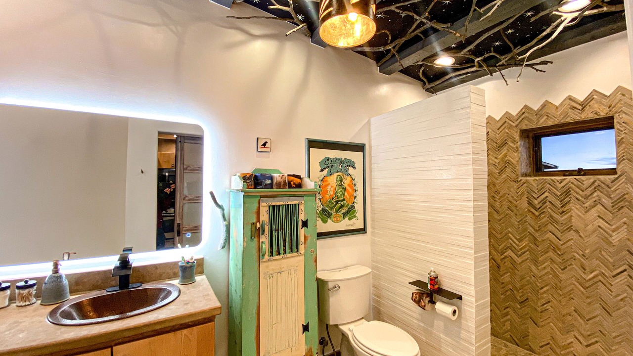 Photo of Bathroom in Ojo Caliente