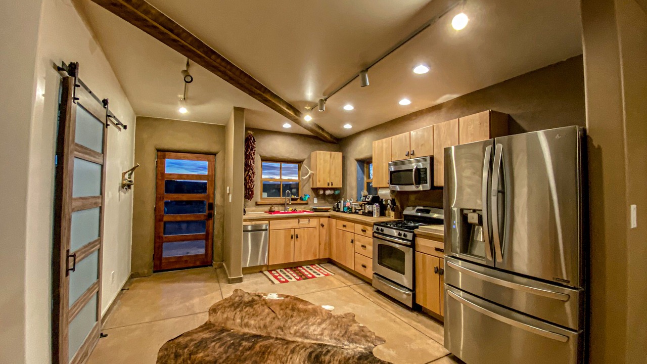 Photo of Kitchen in Ojo Caliente