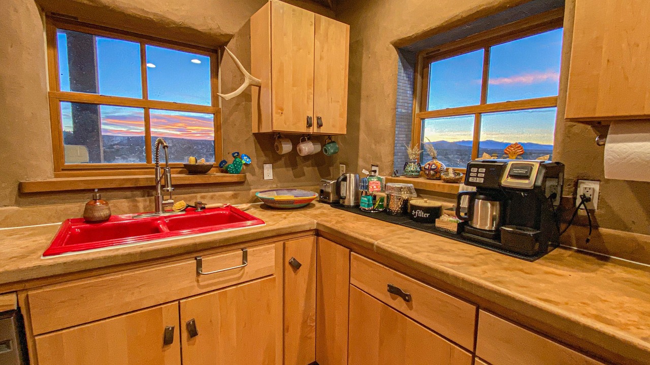 Photo of Kitchen in Ojo Caliente