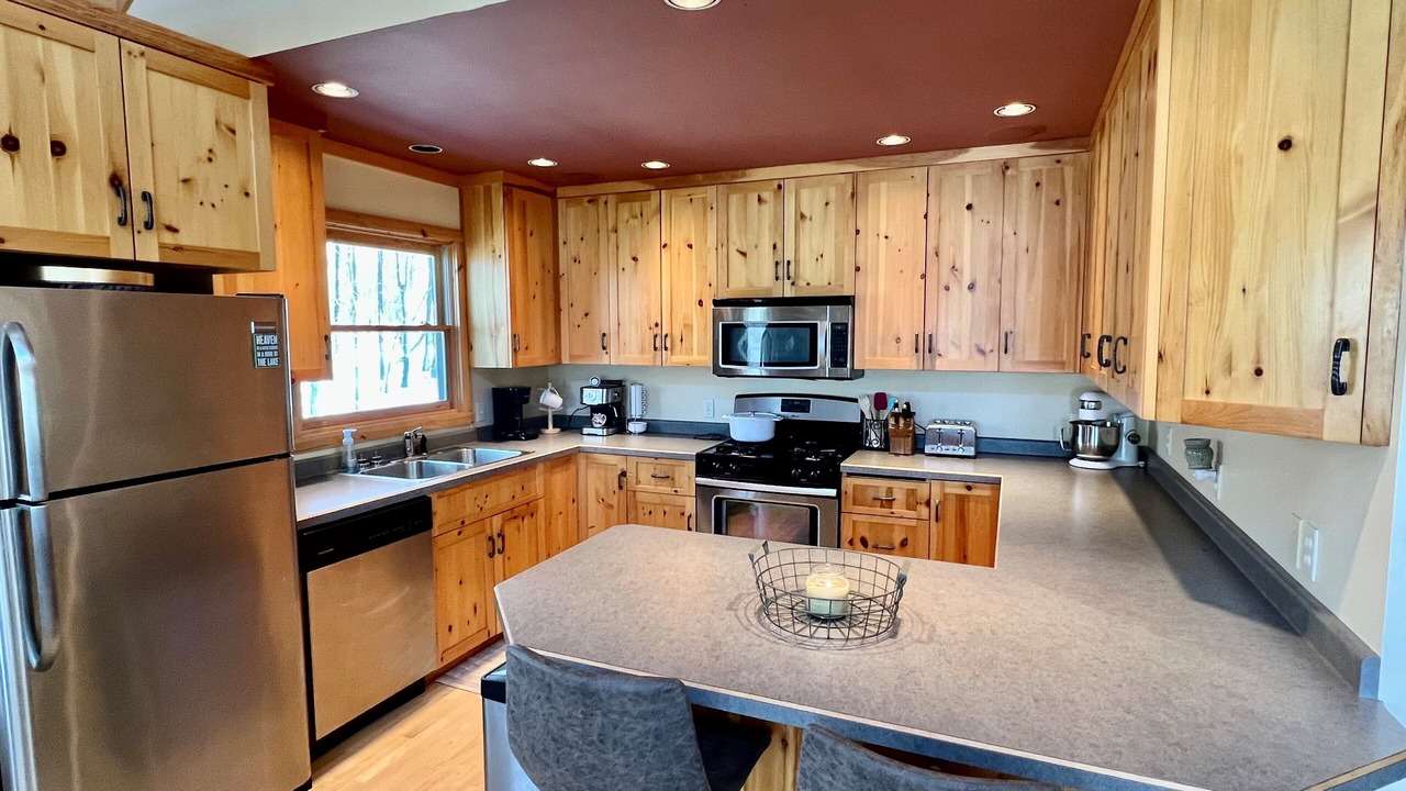Photo of Kitchen in New Auburn