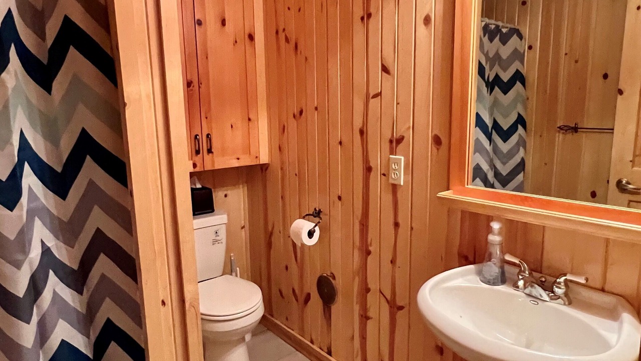Photo of Bathroom in New Auburn